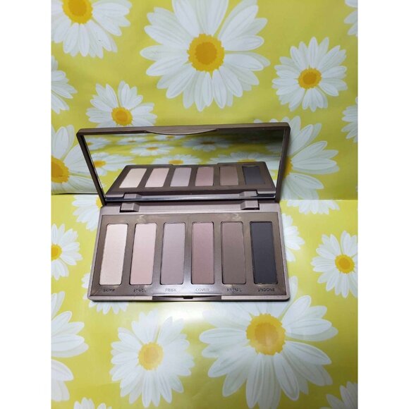 Urban Decay Basics NAKED 2 6 Eyeshadow Palette Brand New In Box - Picture 5 of 6